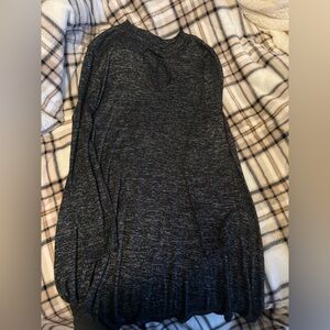 Cozy Gray Knit Sweater